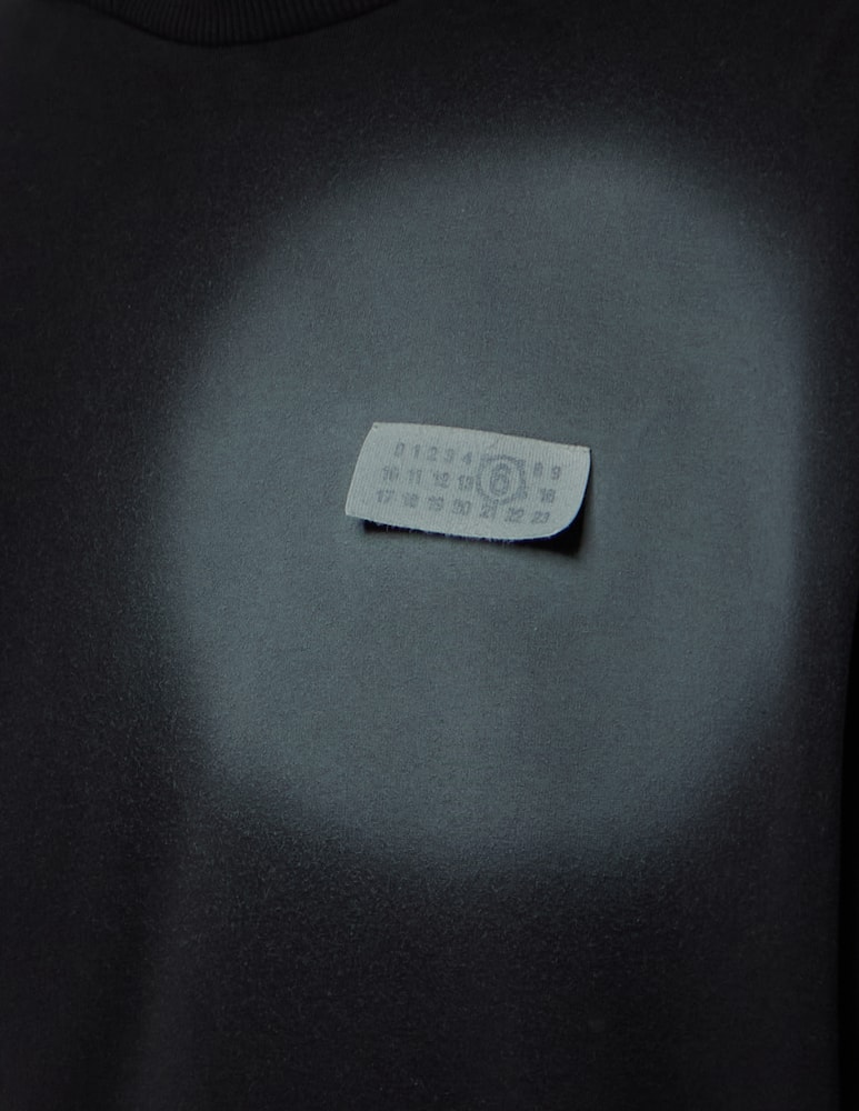 rinascente MM6 Maison Margiela Felpa con stampa