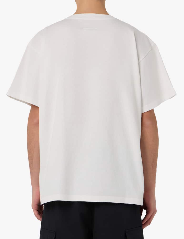 rinascente MM6 Maison Margiela Maglia con collana stampata