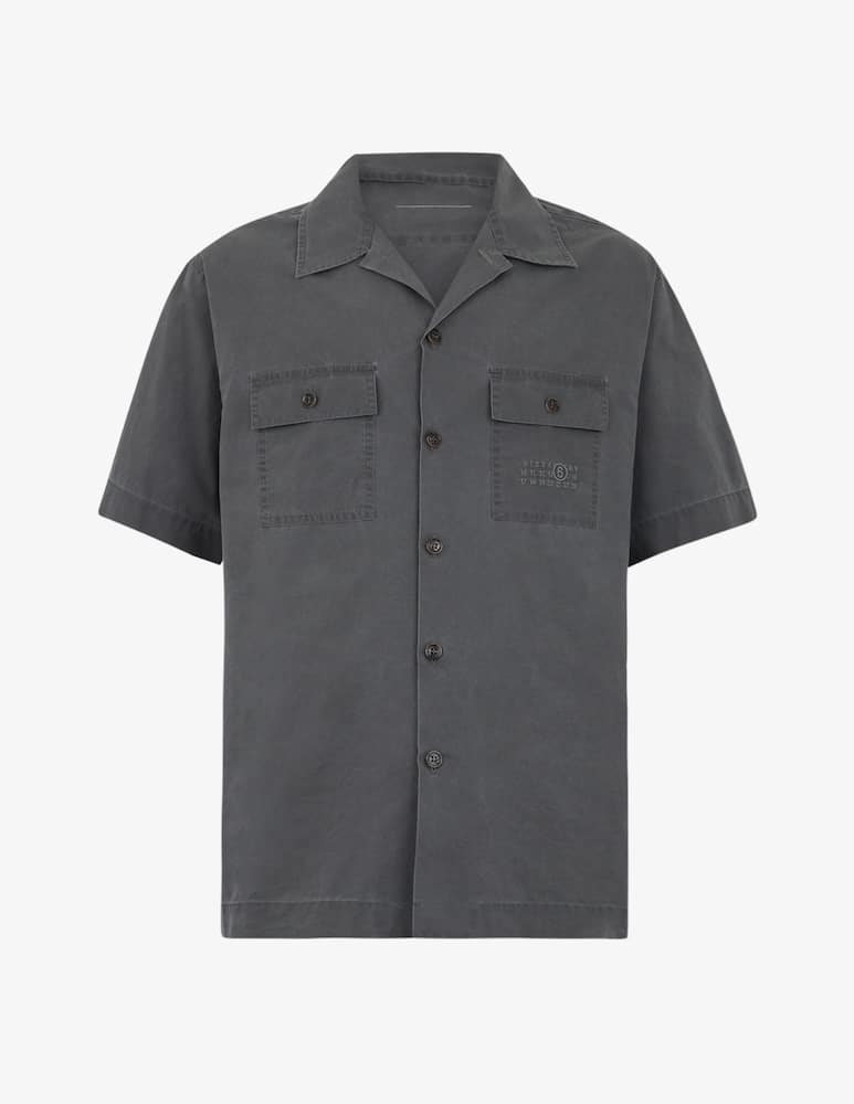 rinascente MM6 Maison Margiela Camicia safari a maniche corte