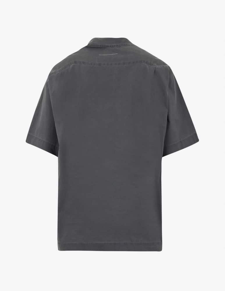 rinascente MM6 Maison Margiela Camicia safari a maniche corte