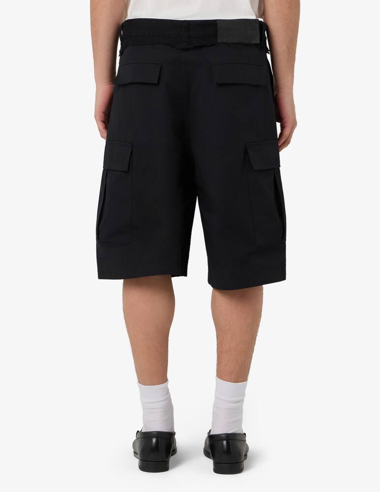 rinascente MM6 Maison Margiela Double waist bermuda shorts