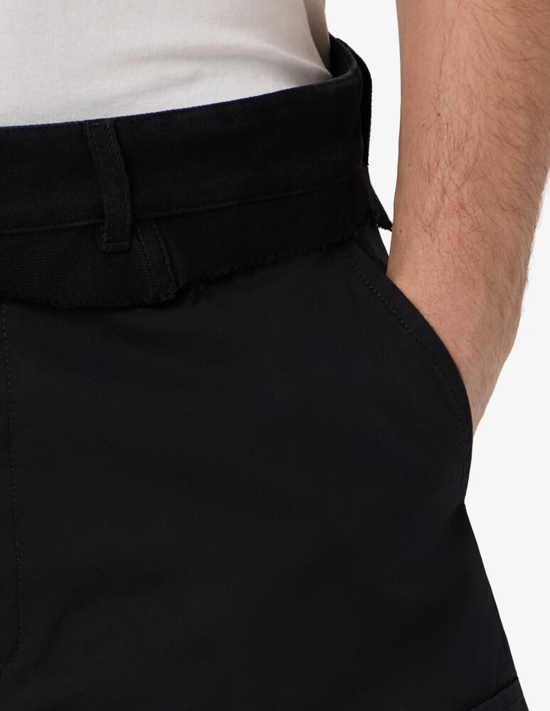 MM6 Maison Margiela Bermuda cargo a doppia vita - immagine 4 MM6 Maison Margiela Bermuda cargo a doppia vita - immagine 4