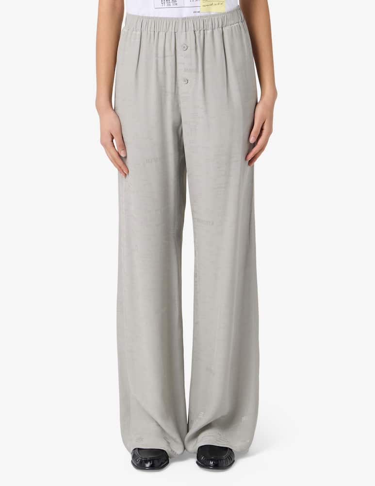 rinascente MM6 Maison Margiela Straight-leg trousers