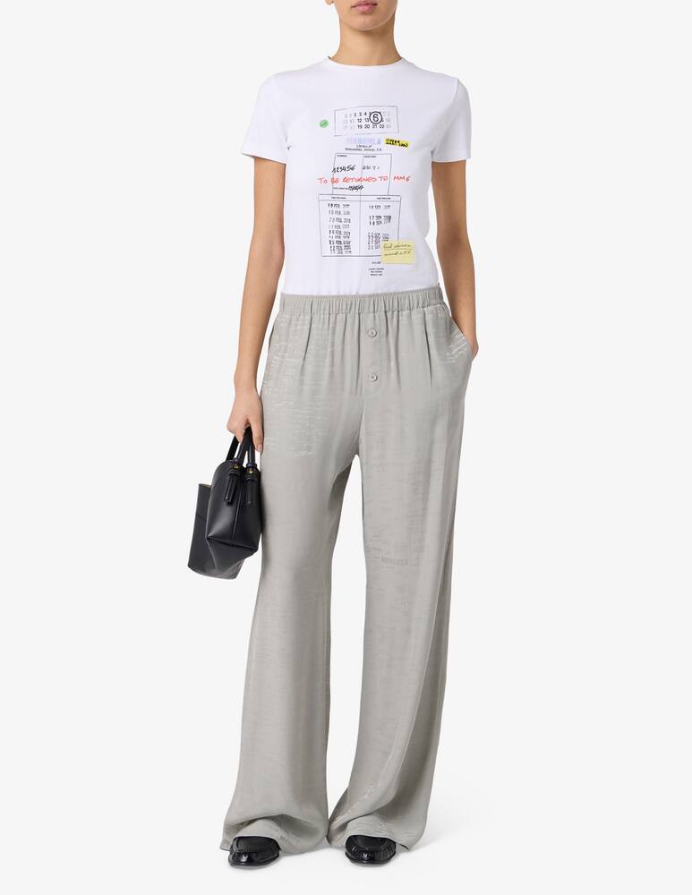 rinascente MM6 Maison Margiela Straight-leg trousers