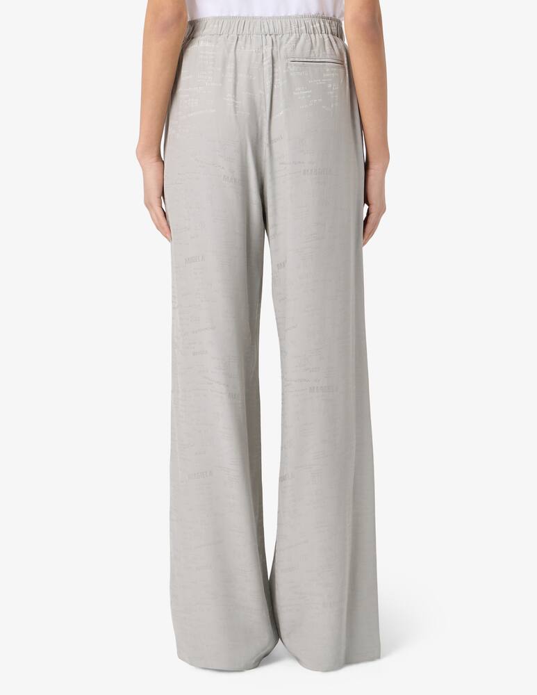 rinascente MM6 Maison Margiela Straight-leg trousers