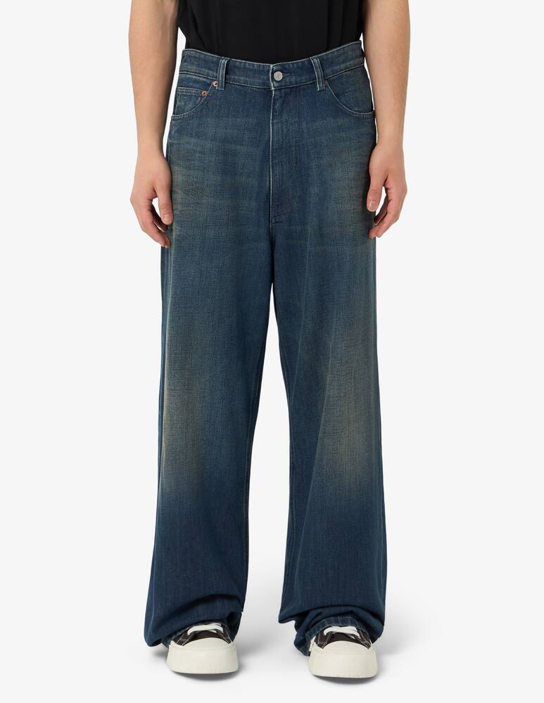MM6 Maison Margiela Wide leg denim jeans - picture 1 MM6 Maison Margiela Wide leg denim jeans - picture 1