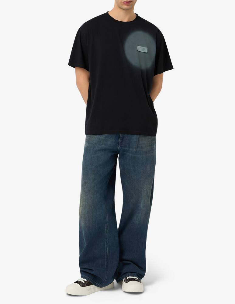 MM6 Maison Margiela Wide leg denim jeans - picture 2 MM6 Maison Margiela Wide leg denim jeans - picture 2