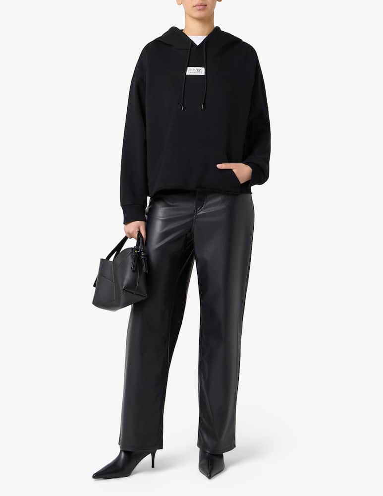 MM6 Maison Margiela Hoodie logo label - picture 2 MM6 Maison Margiela Hoodie logo label - picture 2