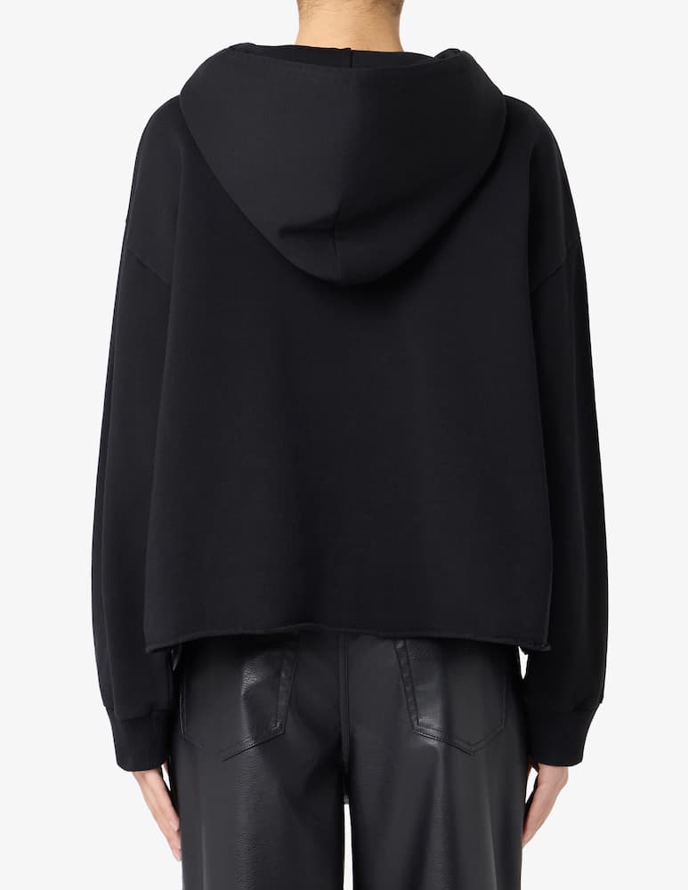 MM6 Maison Margiela Hoodie logo label - picture 3 MM6 Maison Margiela Hoodie logo label - picture 3