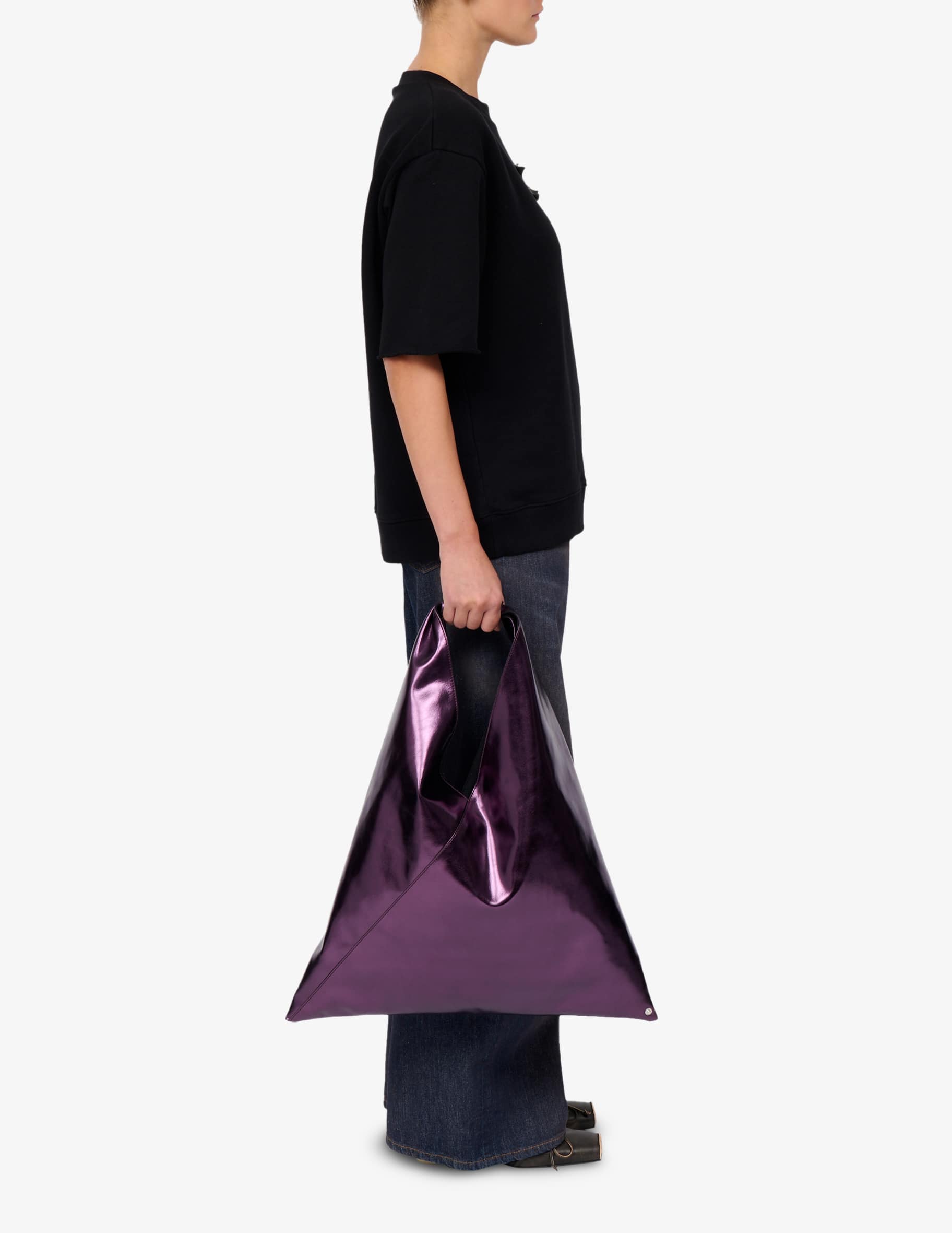 Shop MM6 Maison Margiela Japanese Small shoulder bag on Rinascente