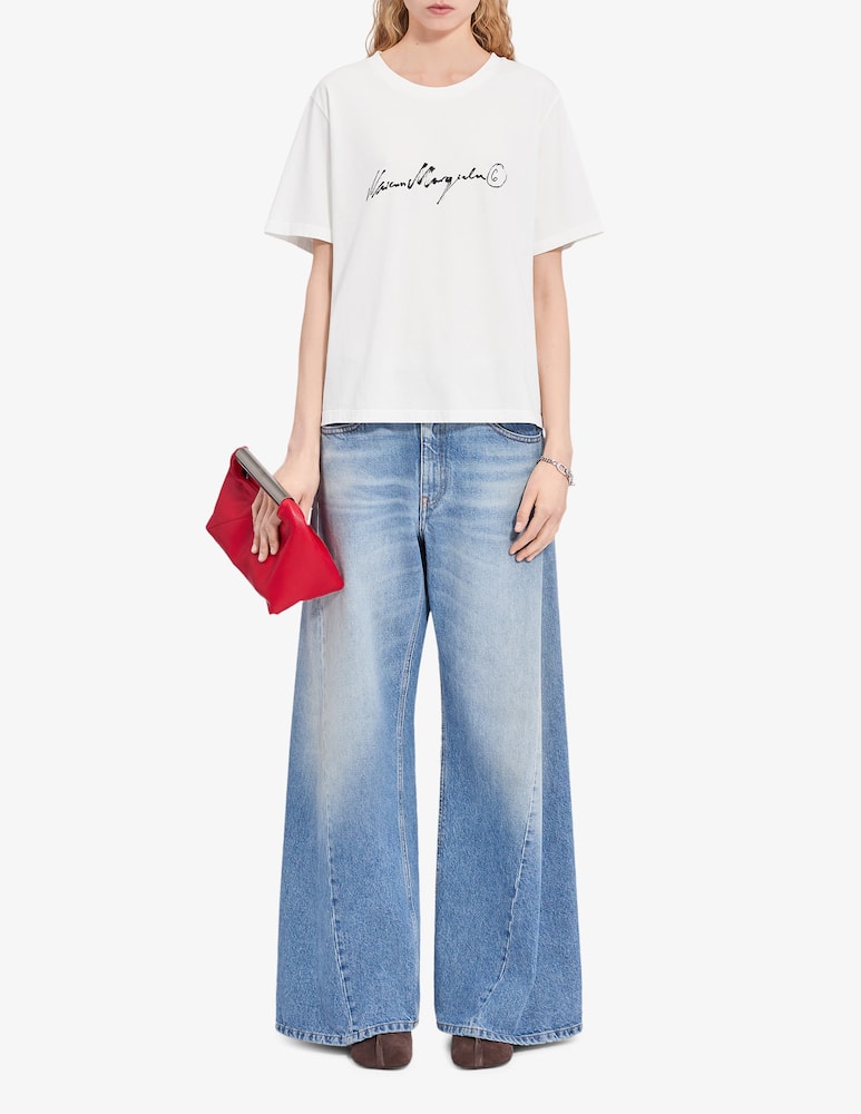 MM6 Maison Margiela Logo t-shirt - picture 2 MM6 Maison Margiela Logo t-shirt - picture 2