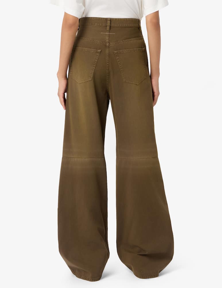 rinascente MM6 Maison Margiela Cargo trousers