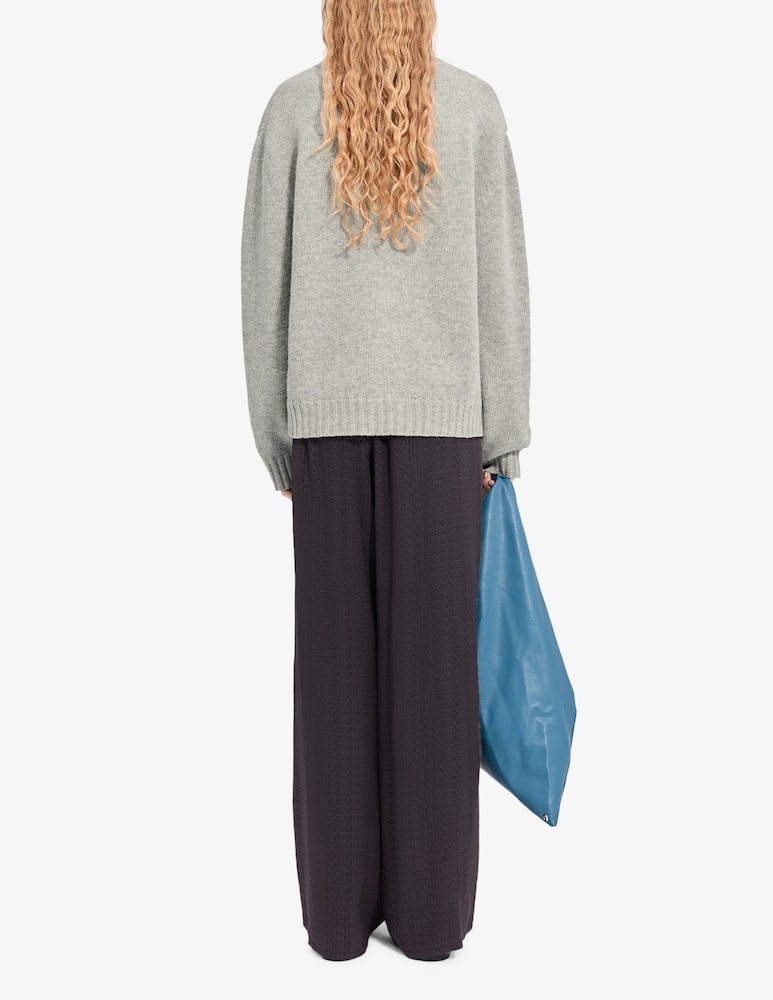 rinascente MM6 Maison Margiela Maglione con logo corsivo