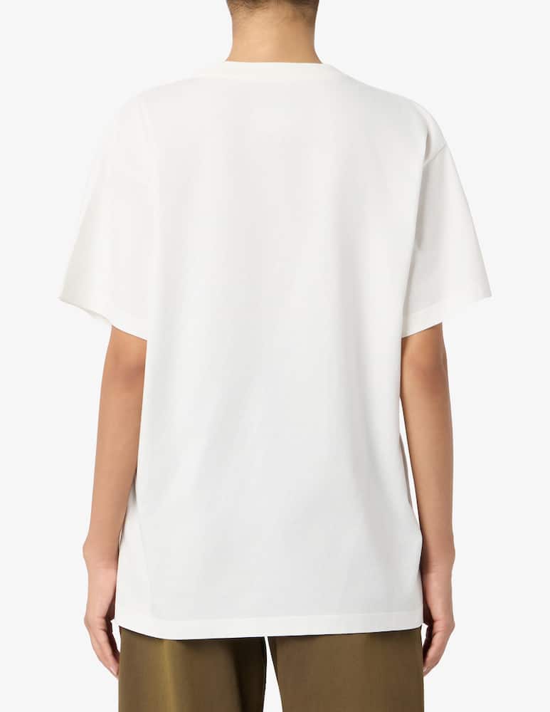 MM6 Maison Margiela Logo label t-shirt - picture 3 MM6 Maison Margiela Logo label t-shirt - picture 3