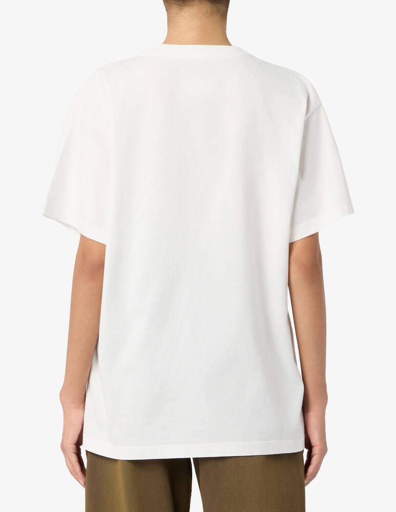 rinascente MM6 Maison Margiela T-shirt con label logo