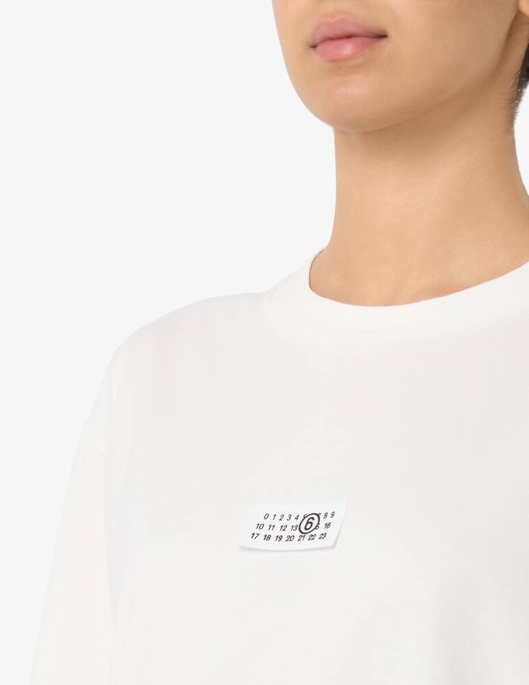 rinascente MM6 Maison Margiela T-shirt con label logo