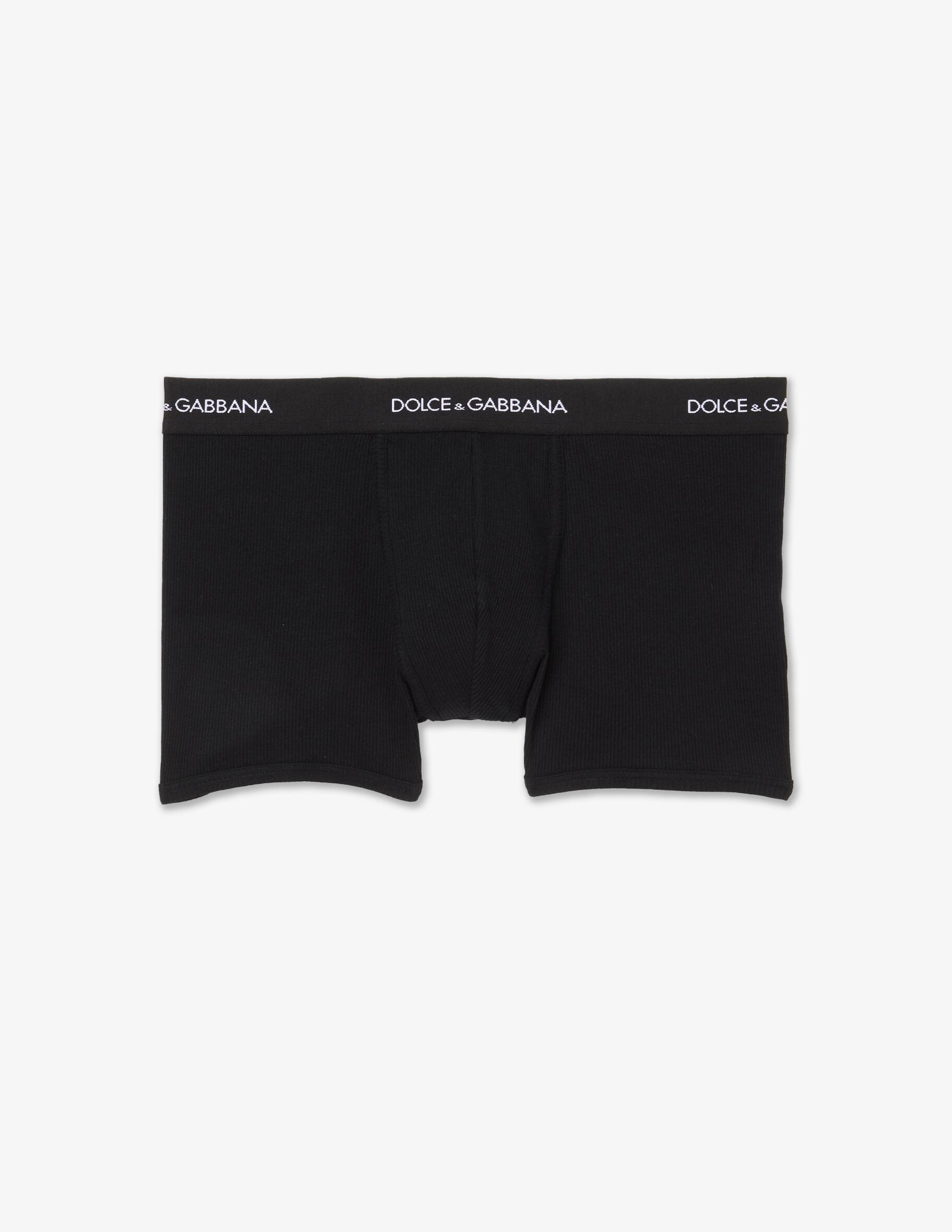 Dolce & Gabbana Multicolor Stars Print Regular Boxer Underwear