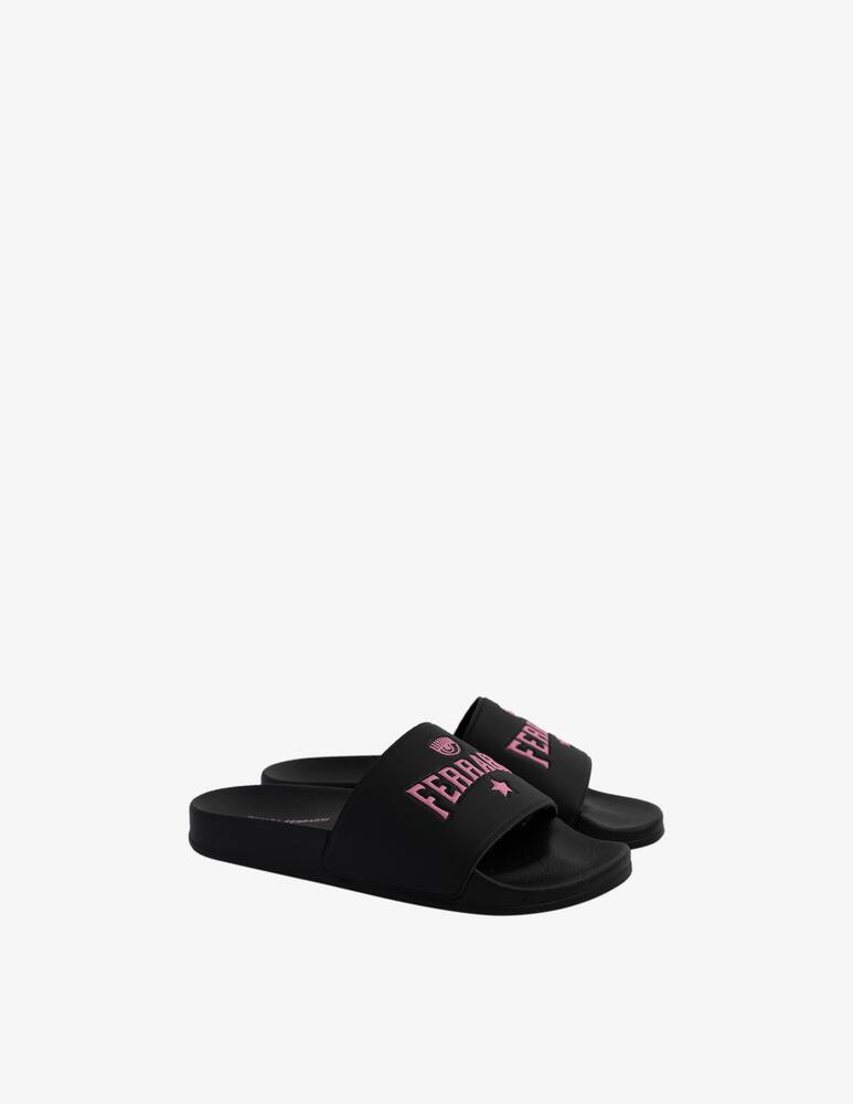 rinascente Chiara Ferragni Ciabatta da piscina con logo