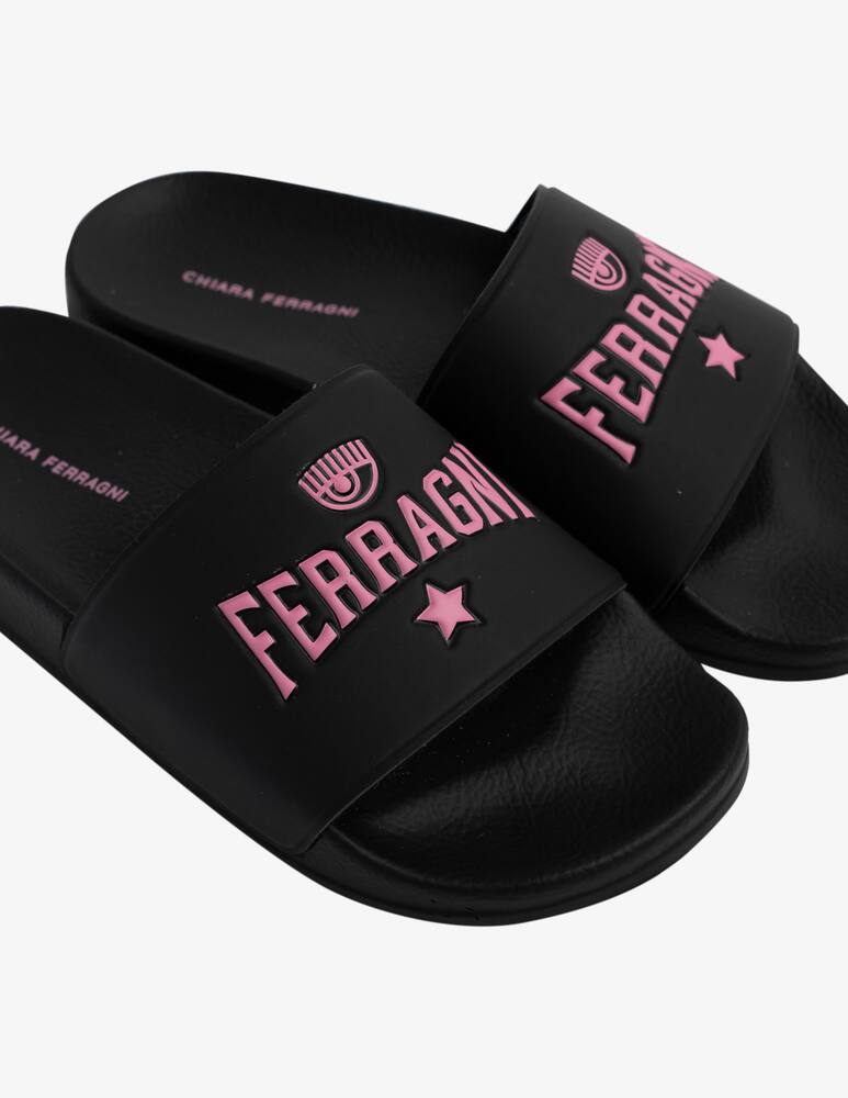 rinascente Chiara Ferragni Ciabatta da piscina con logo