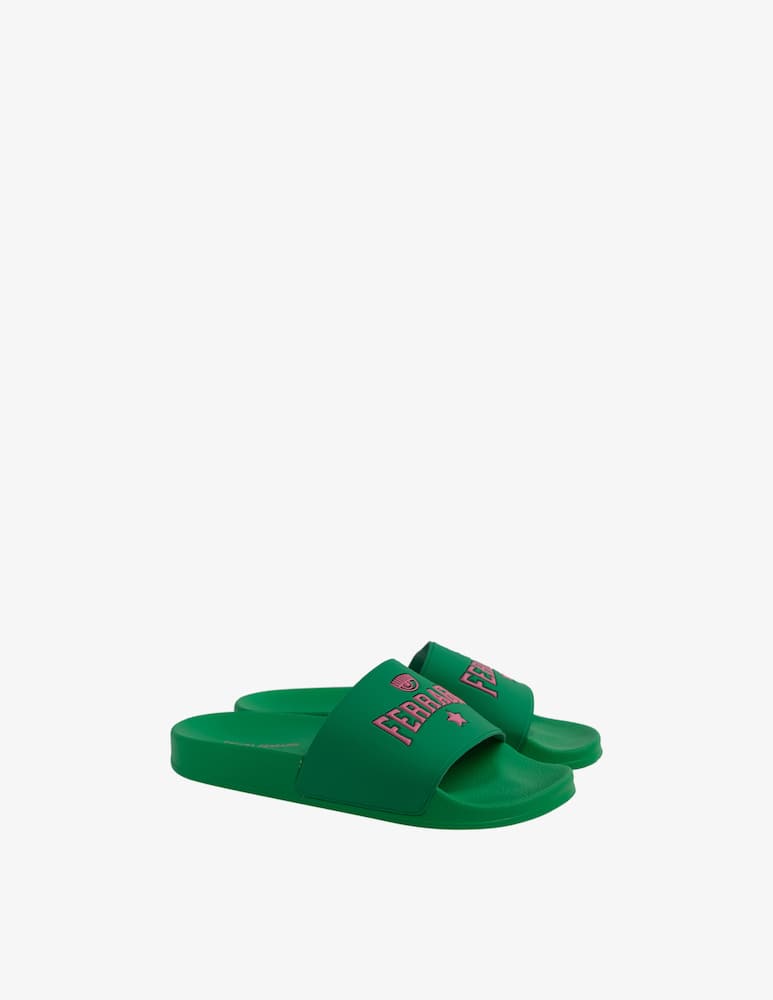 rinascente Chiara Ferragni Ciabatta da piscina con logo