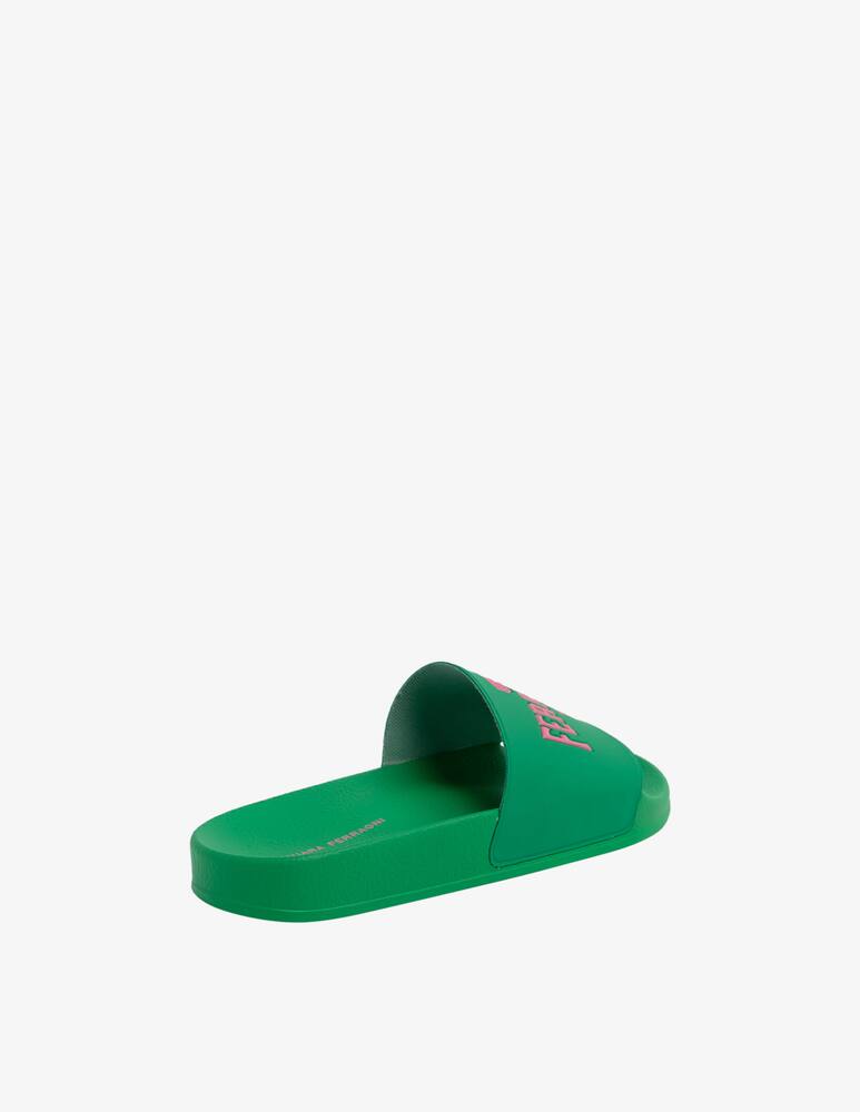 rinascente Chiara Ferragni Ciabatta da piscina con logo