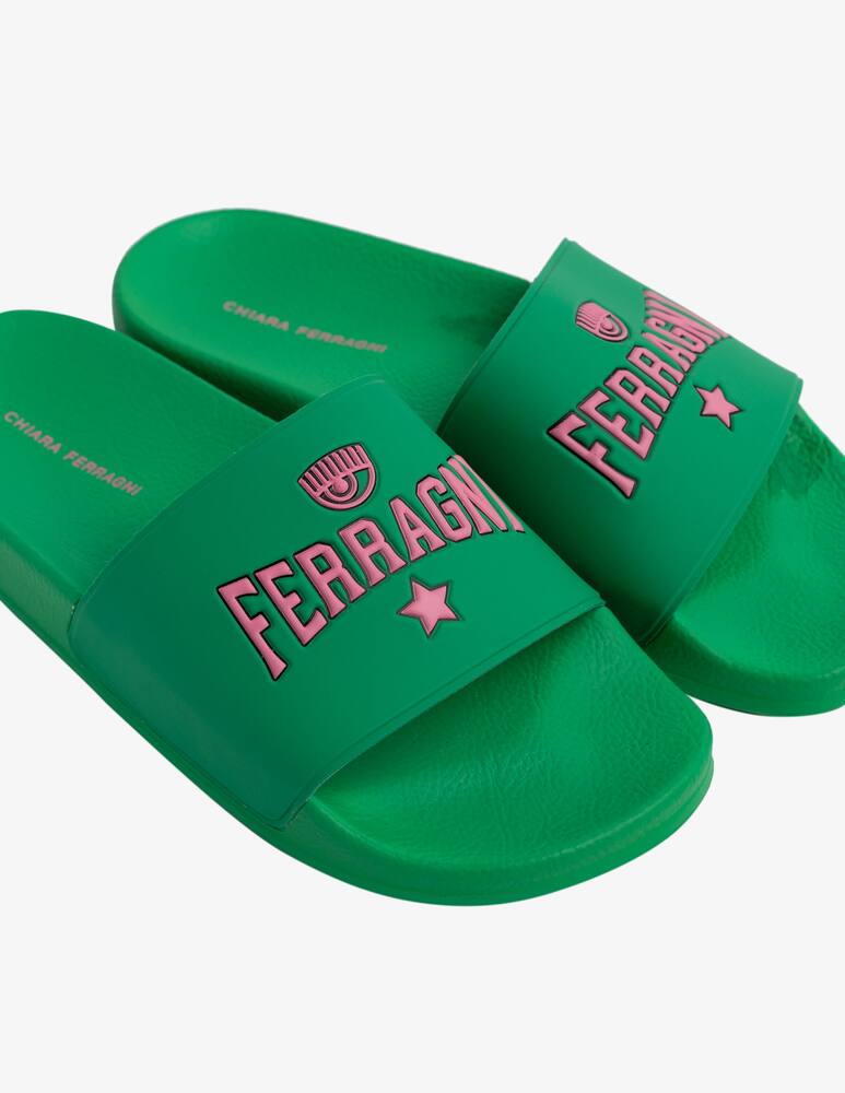 rinascente Chiara Ferragni Ciabatta da piscina con logo
