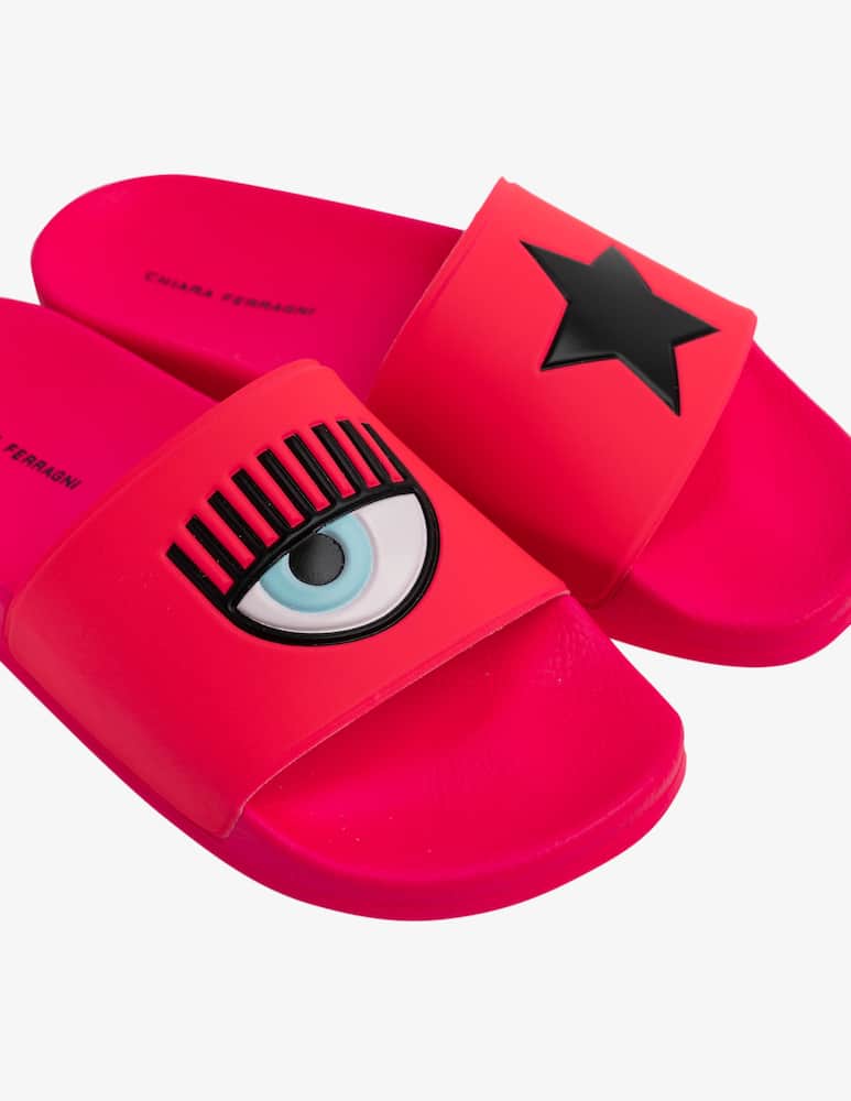 rinascente Chiara Ferragni Ciabatta da piscina con logo