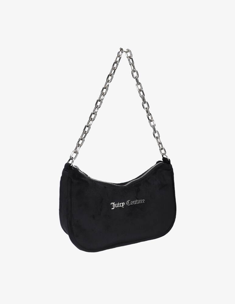 rinascente Juicy Couture Kabelo velour shouder bag