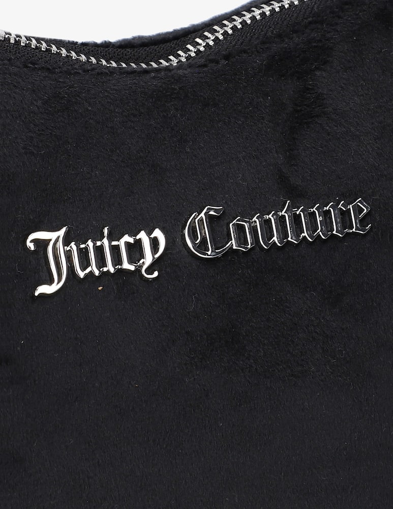rinascente Juicy Couture Kabelo velour shouder bag