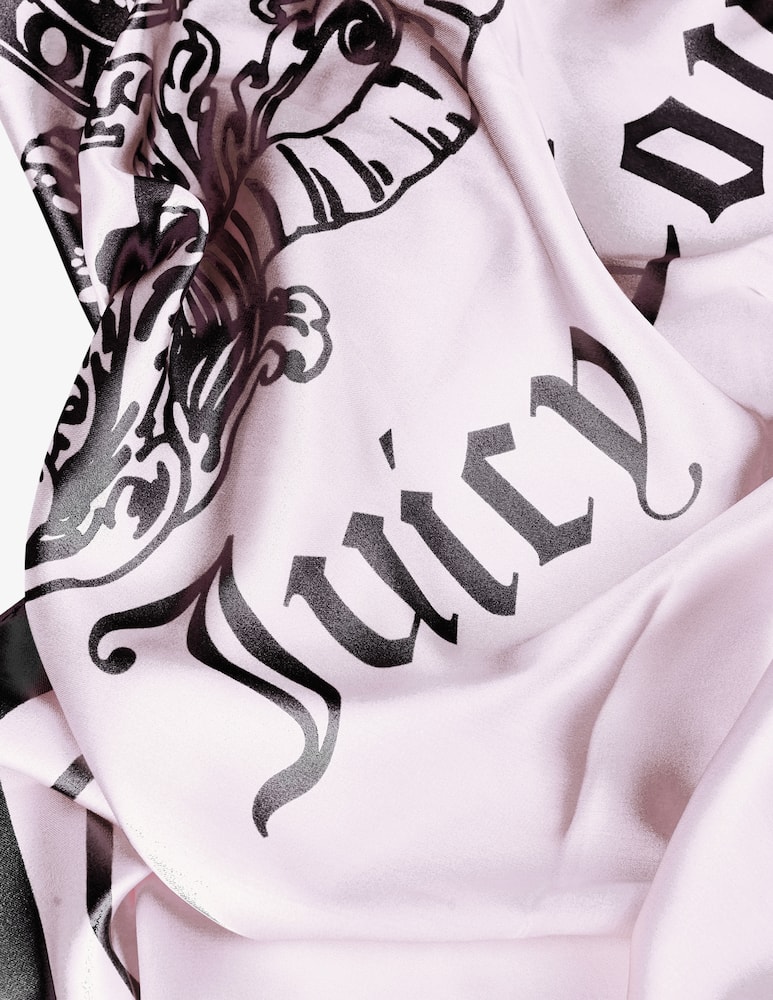 rinascente Juicy Couture Hollyhock Foulardds 90x