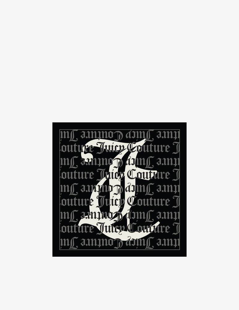 rinascente Juicy Couture Foulardd 90x all logo