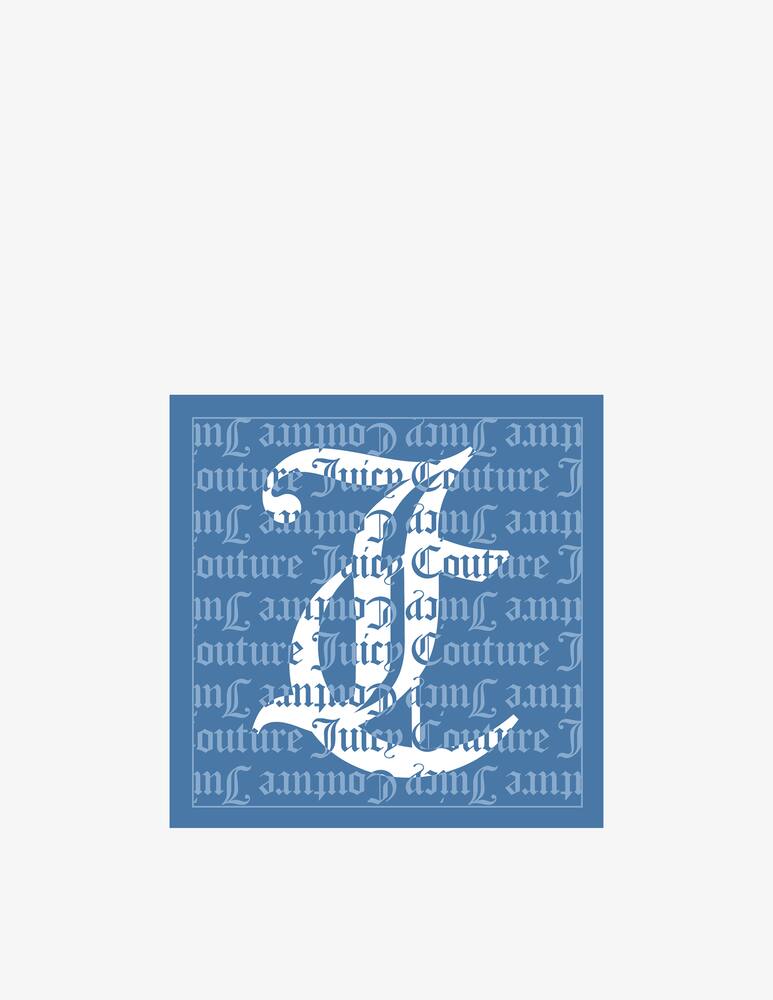 rinascente Juicy Couture Foulardd 90x all logo