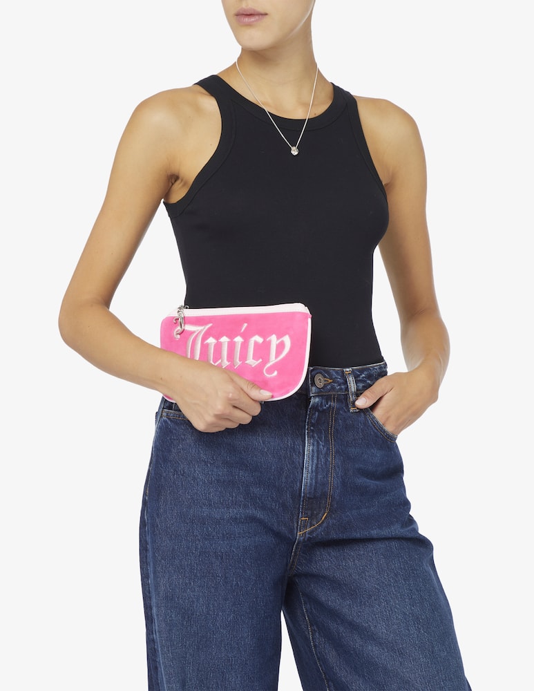 rinascente Juicy Couture Borsa pochette Iris logo