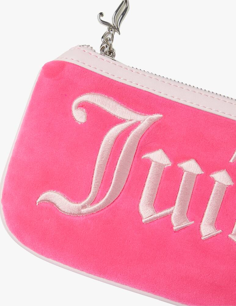 rinascente Juicy Couture Borsa pochette Iris logo