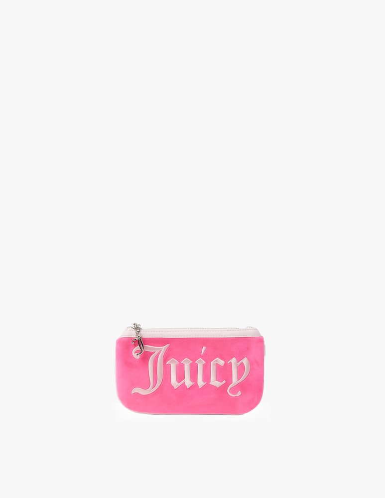 rinascente Juicy Couture Borsa pochette Iris logo