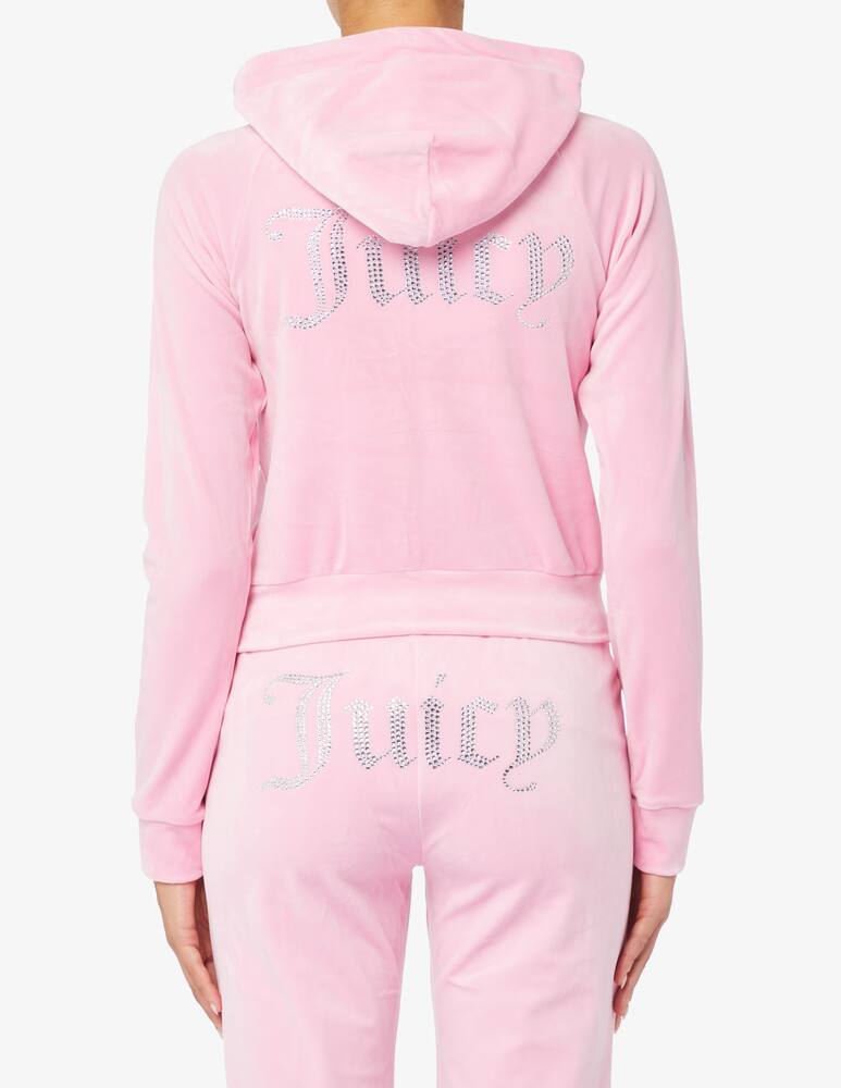 rinascente Juicy Couture Felpa con cappuccio Madison