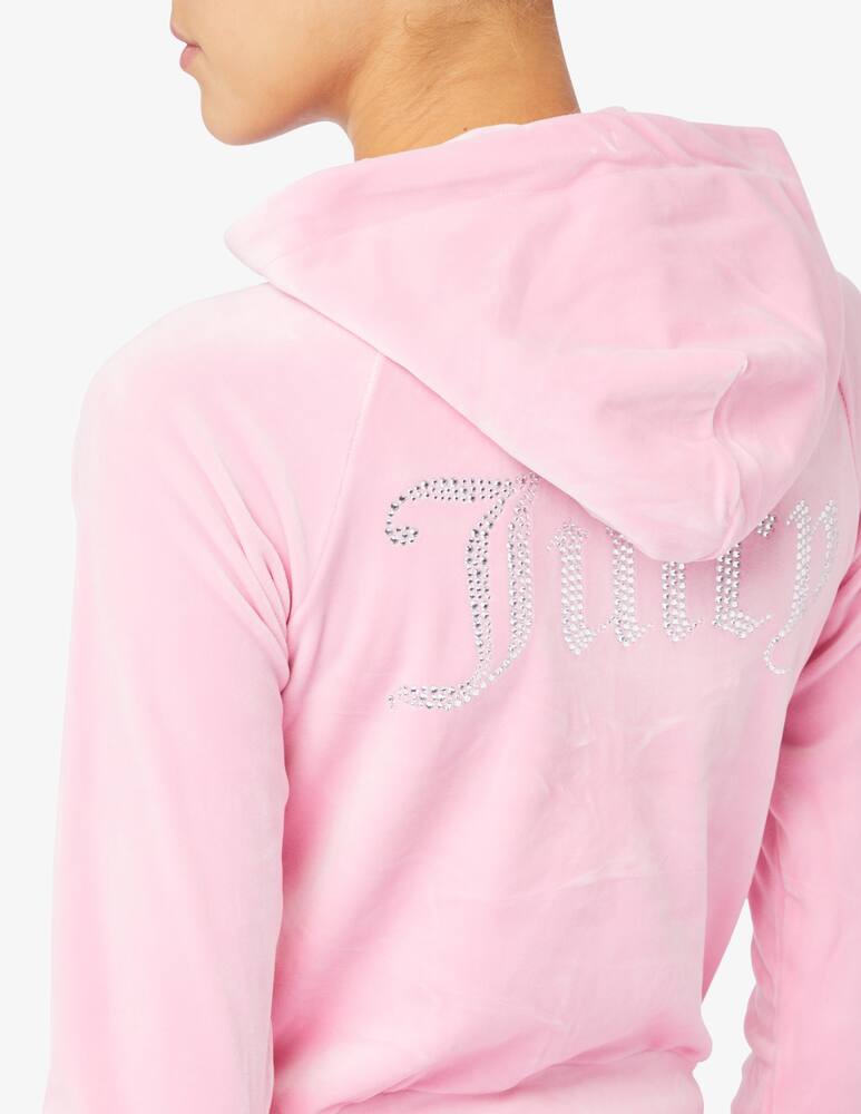 rinascente Juicy Couture Felpa con cappuccio Madison