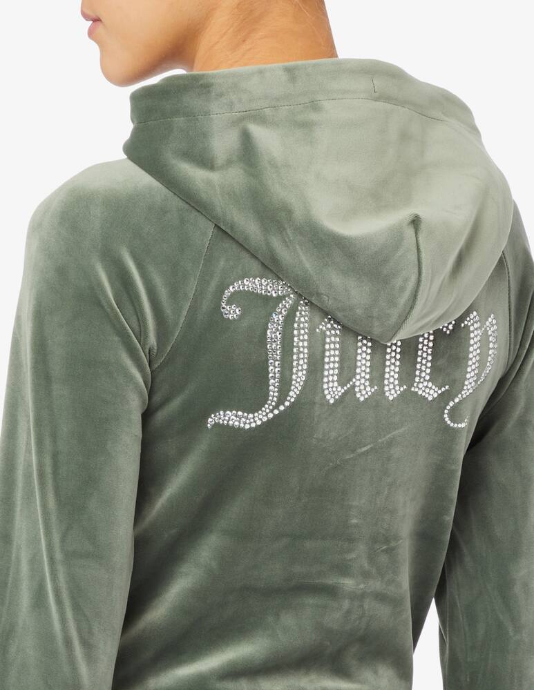 rinascente Juicy Couture Madison hoodie