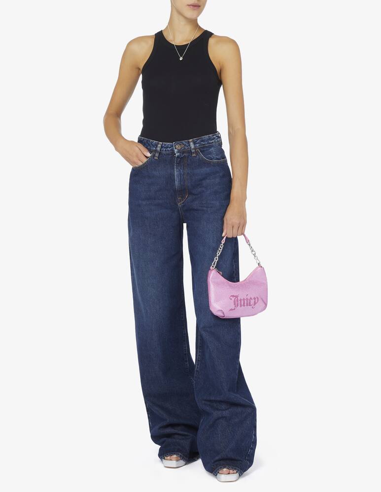 rinascente Juicy Couture Borsa hobo strass Hazel 