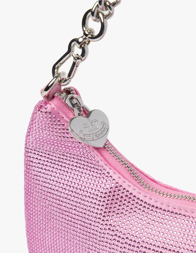 rinascente Juicy Couture Borsa hobo strass Hazel 