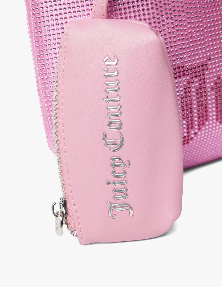 rinascente Juicy Couture Borsa hobo strass Hazel 