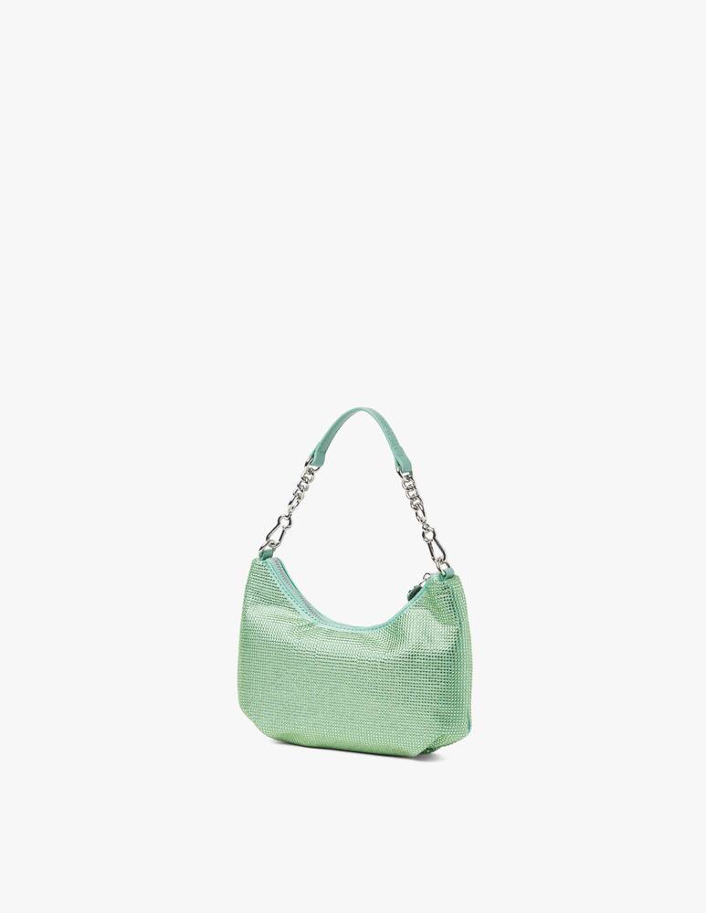 rinascente Juicy Couture Hazel hobo strass bag