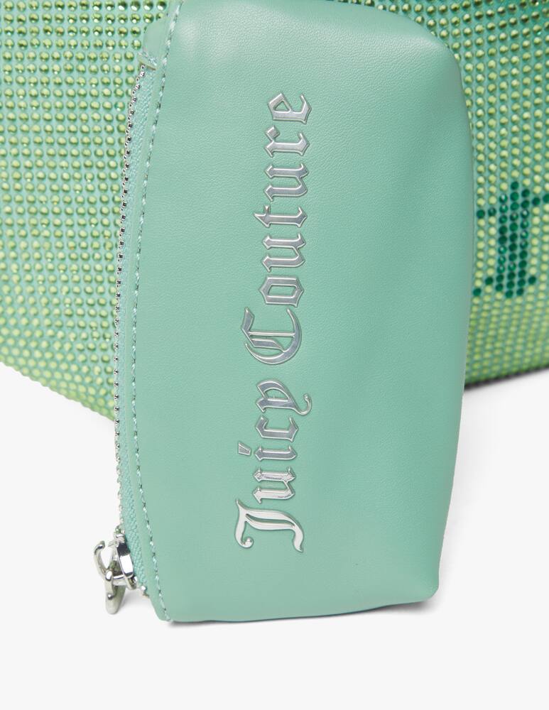 rinascente Juicy Couture Hazel hobo strass bag