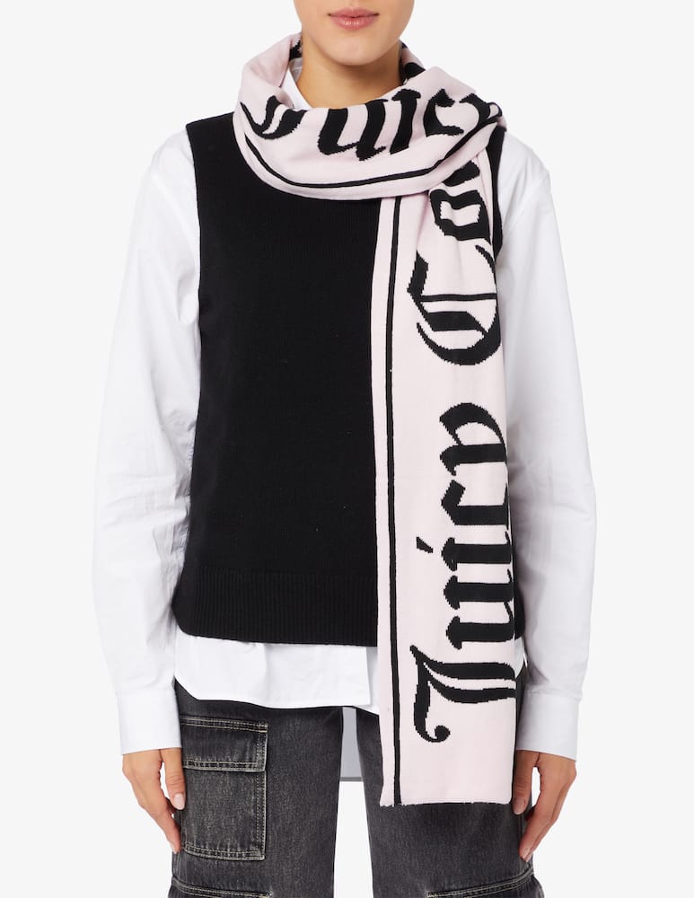 Juicy Couture Sciarpa juicy - immagine 2 Juicy Couture Sciarpa juicy - immagine 2