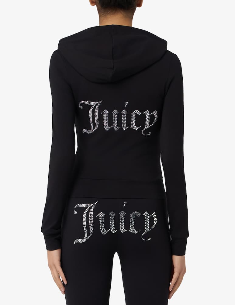 Juicy Couture Oola outline hoodie - picture 3 Juicy Couture Oola outline hoodie - picture 3