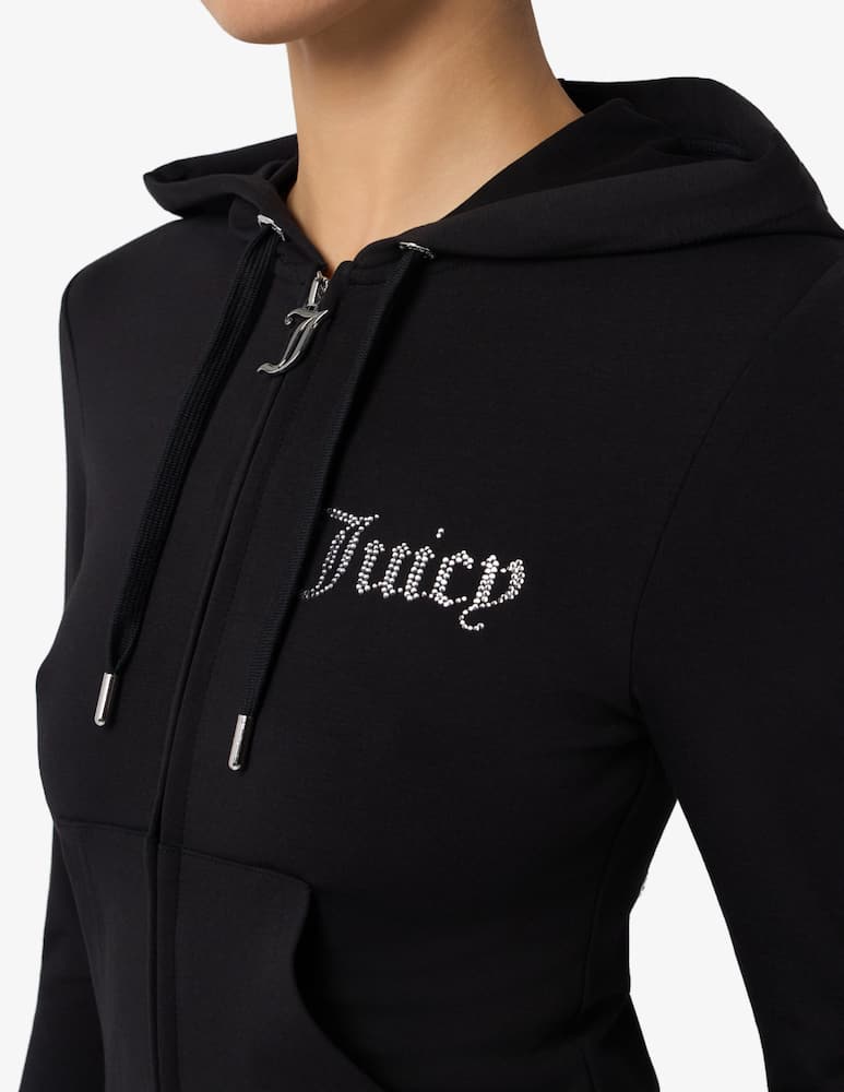 Juicy Couture Oola outline hoodie - picture 4 Juicy Couture Oola outline hoodie - picture 4