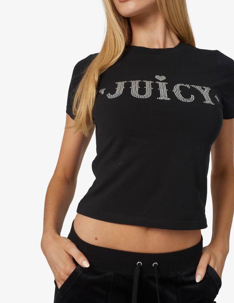 Juicy Couture T-shirt aderente Ryder Rodeo - immagine 1 Juicy Couture T-shirt aderente Ryder Rodeo - immagine 1
