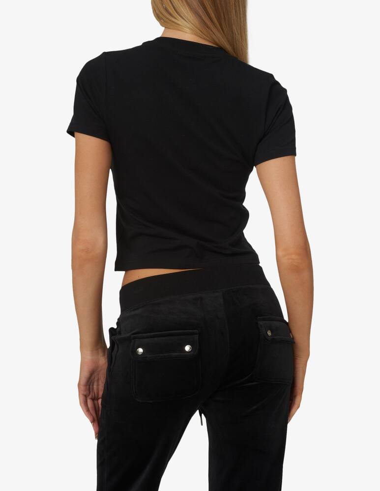 Juicy Couture T-shirt aderente Ryder Rodeo - immagine 2 Juicy Couture T-shirt aderente Ryder Rodeo - immagine 2