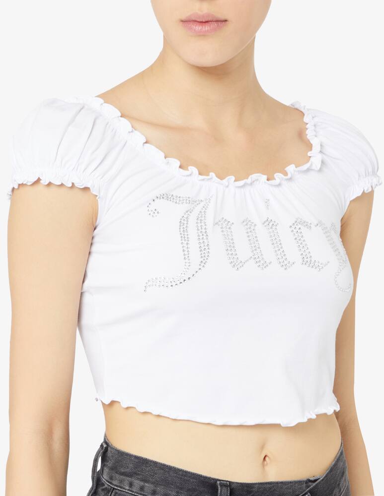 rinascente Juicy Couture Brodie top