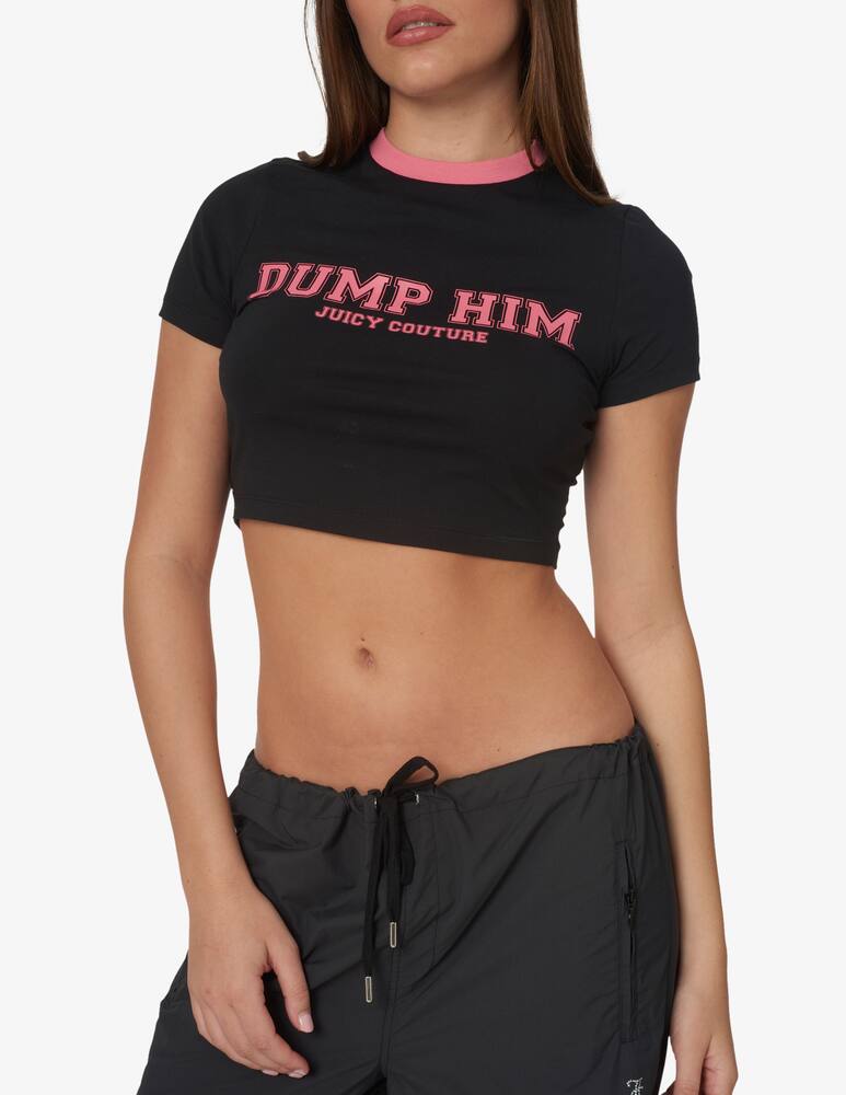 Juicy Couture Crop tee - picture 1 Juicy Couture Crop tee - picture 1